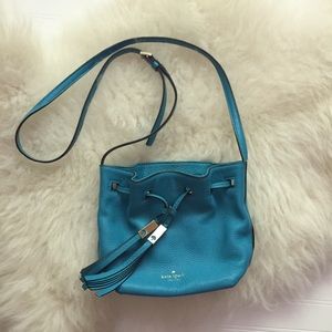 Kate Spade Tiny Cooper Draw String Crossbody Bag